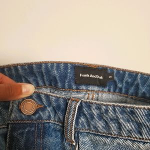 Frank & Oak Mom Jeans